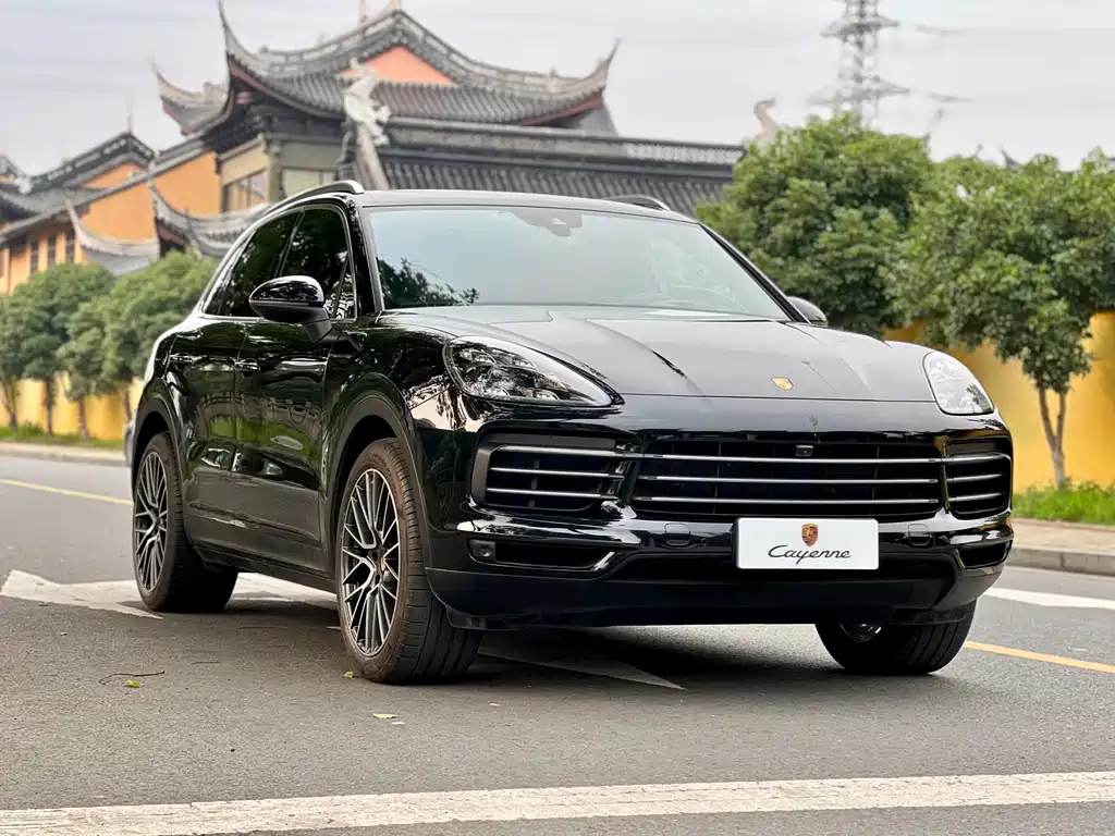 Porsche Cayenne 2019 Cayenne 3.0T