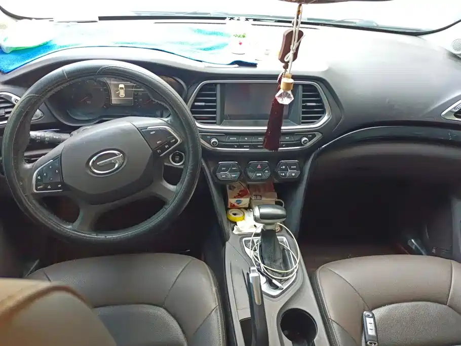 GAC Motor Trumpchi GS4 — миниатюра 12