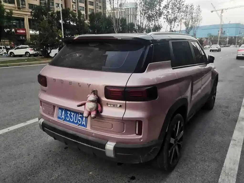 Geely Icon — миниатюра 9