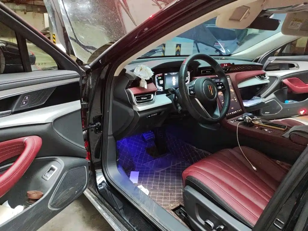 Hongqi Hongqi H5 — миниатюра 14