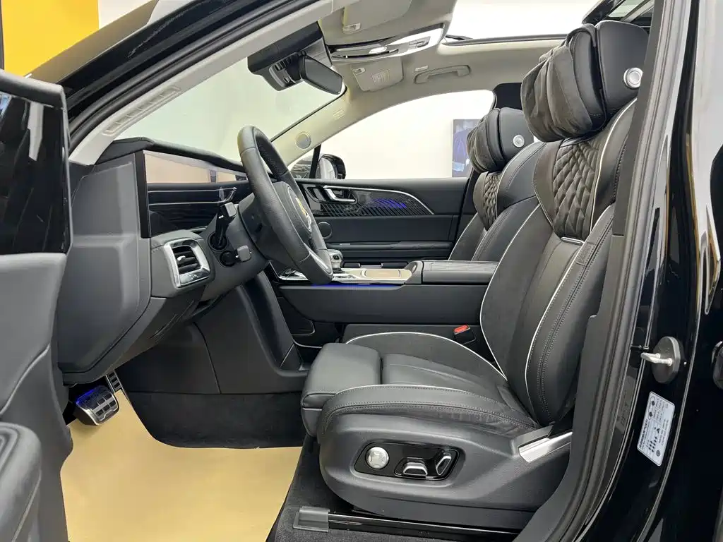 Hongqi Hongqi E-HS9 — миниатюра 9