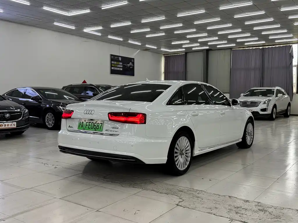Audi A6L New Energy — миниатюра 7