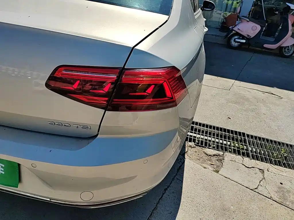 Volkswagen Magotan — миниатюра 8