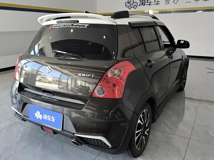 Suzuki Swift — миниатюра 3