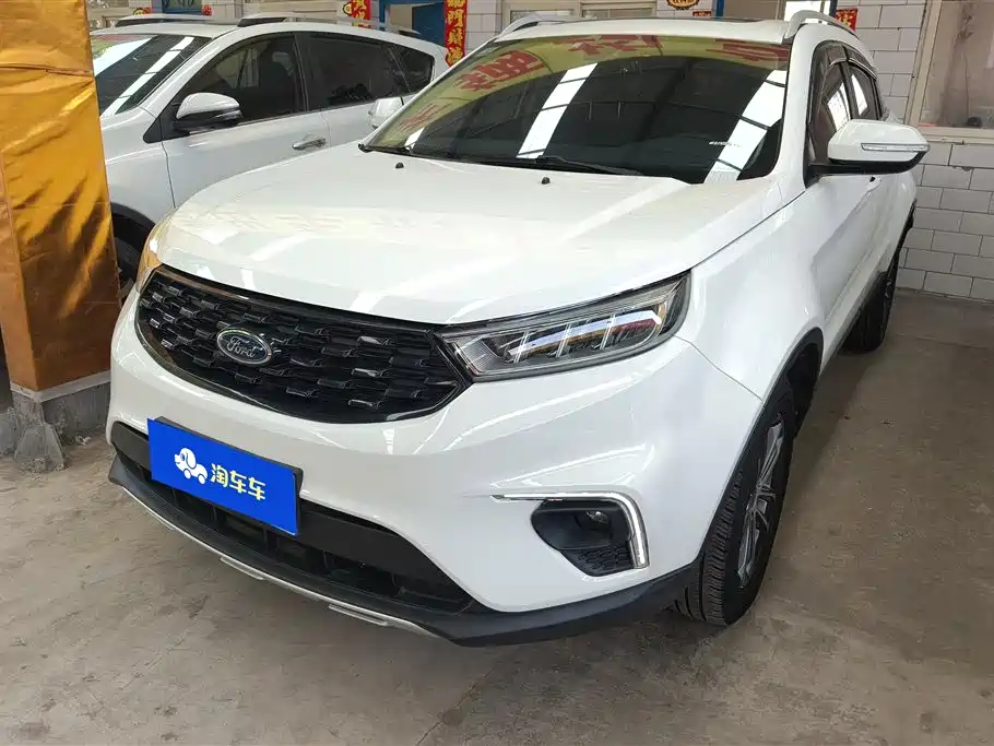 Купить Ford Territory