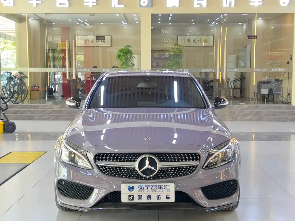 Mercedes-Benz C-Class 2018