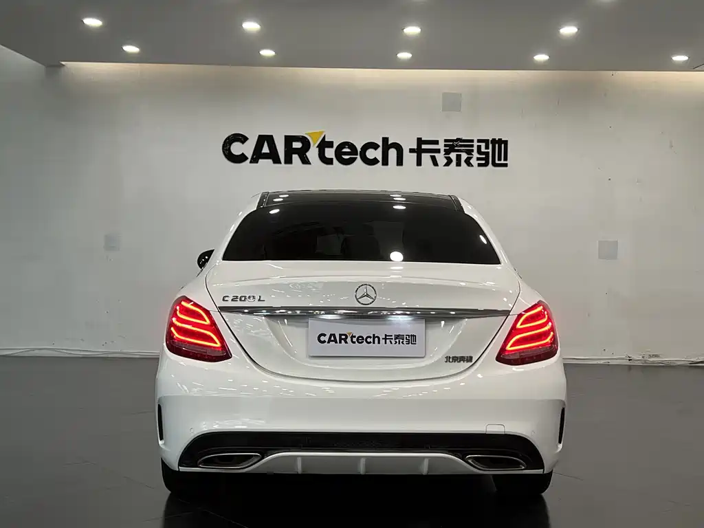 Mercedes-Benz C-Class C 2018 C 200 L Sport
