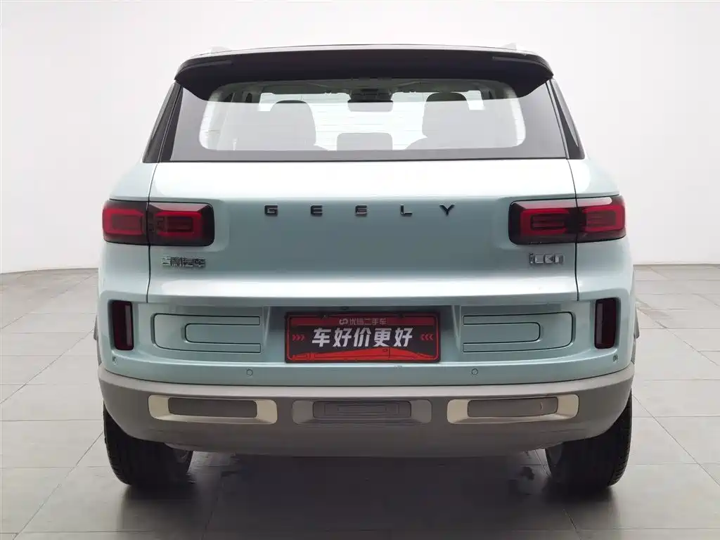 Geely Icon 2022 1.5TD