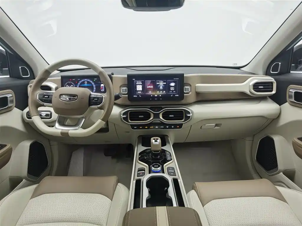 Geely Icon 2022 1.5TD