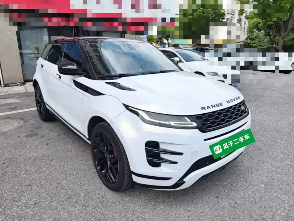 Land Rover Range Rover Evoque 2020 249PS R-DYNAMIC S Sport