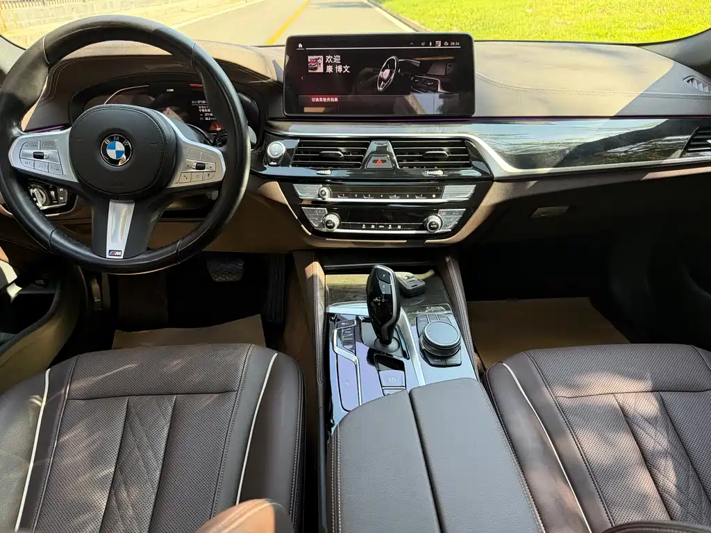 BMW 5 Series 5 2022 525Li Luxury