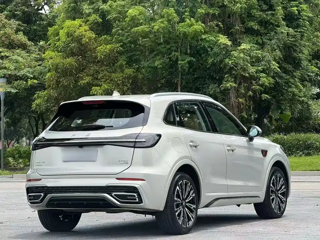 Hongqi Hongqi HS5 — миниатюра 7