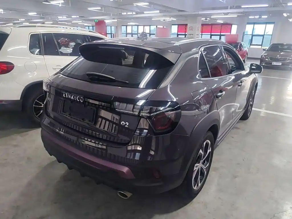 Lynk & Co 02 — миниатюра 7