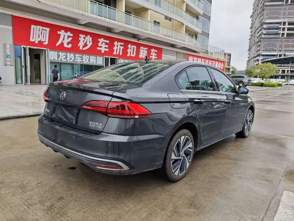 Volkswagen Bora — миниатюра 5
