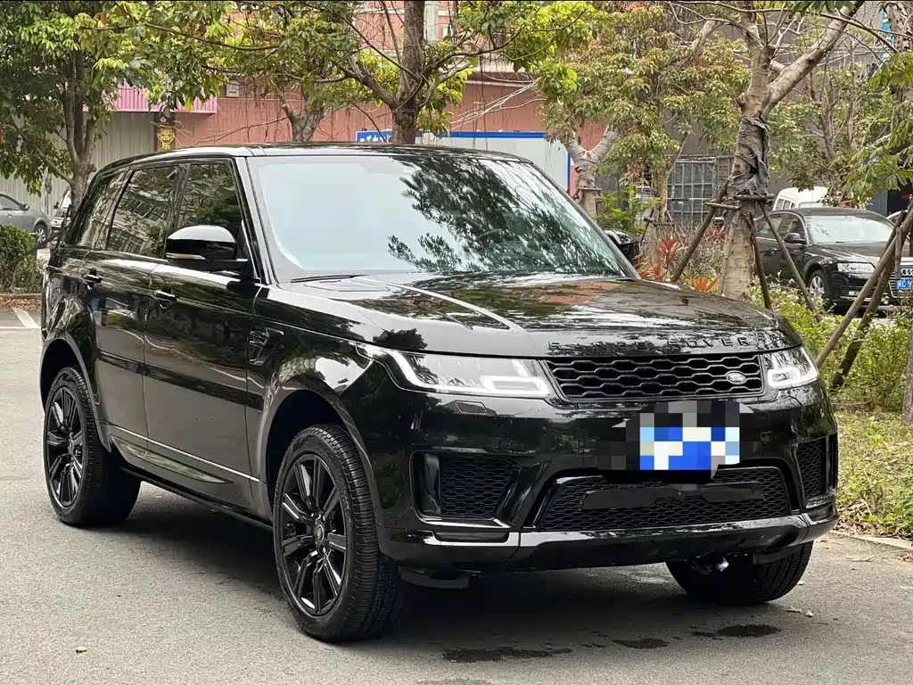 Land Rover Range Rover Sport 2017 3.0 SC V6 SE
