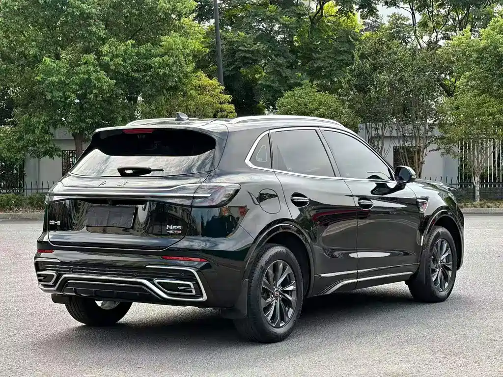 Hongqi Hongqi HS5 — миниатюра 9