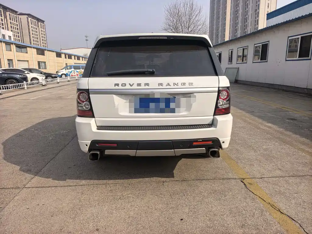 Land Rover Range Rover Sport 2012 5.0 NA V8 HSE