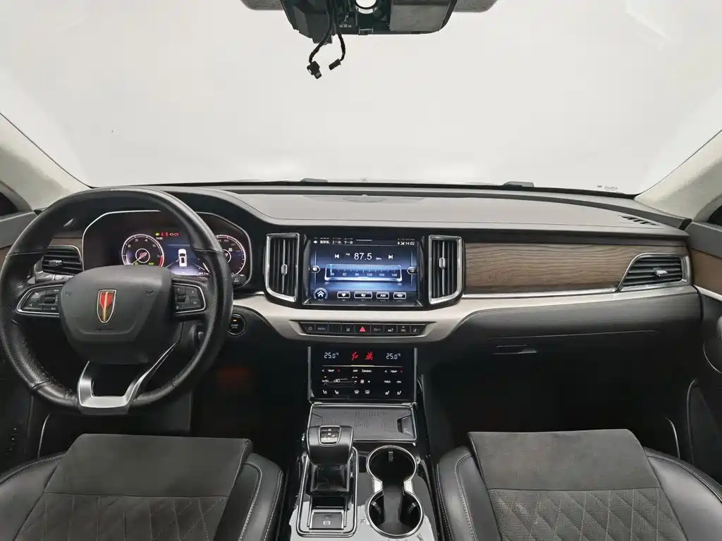 Hongqi Hongqi HS7 — миниатюра 5