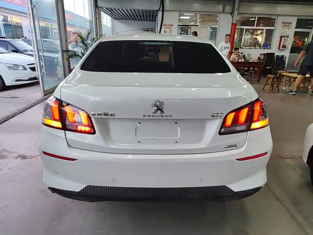 Peugeot 408 — миниатюра 6