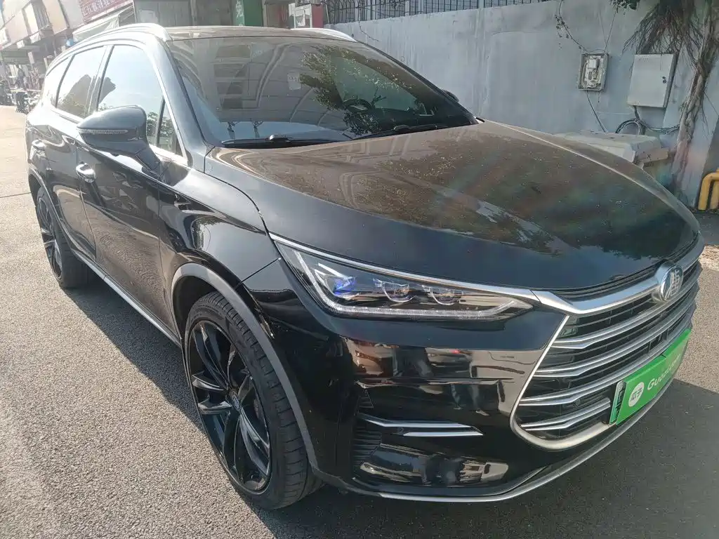 BYD Tang New Energy — миниатюра 4