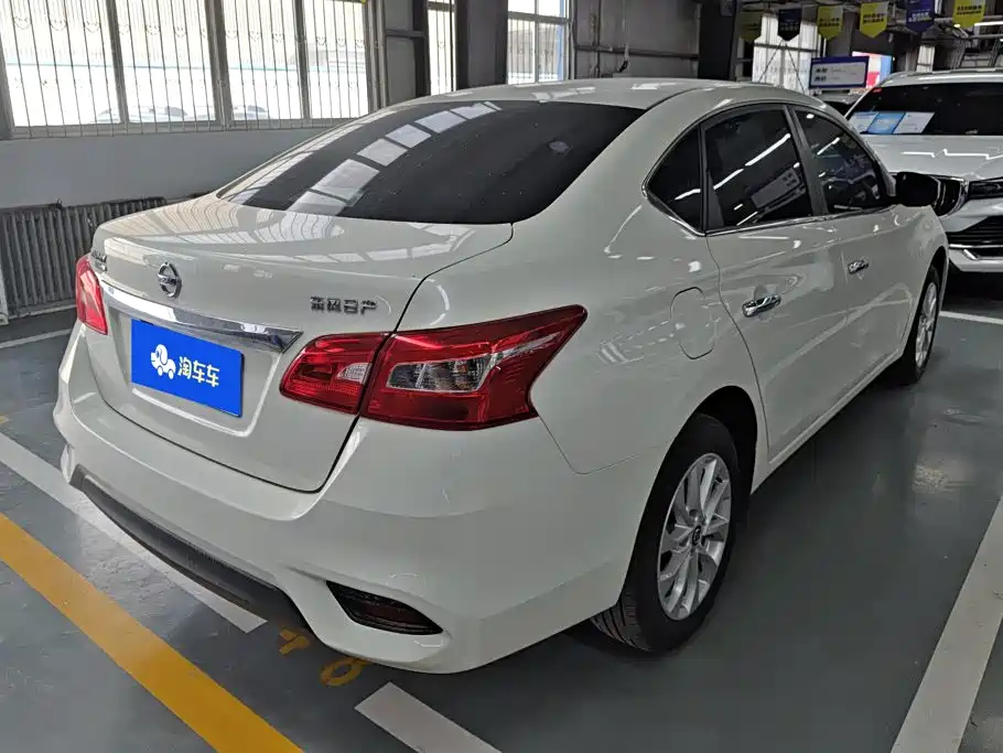 Nissan Sylphy — миниатюра 3