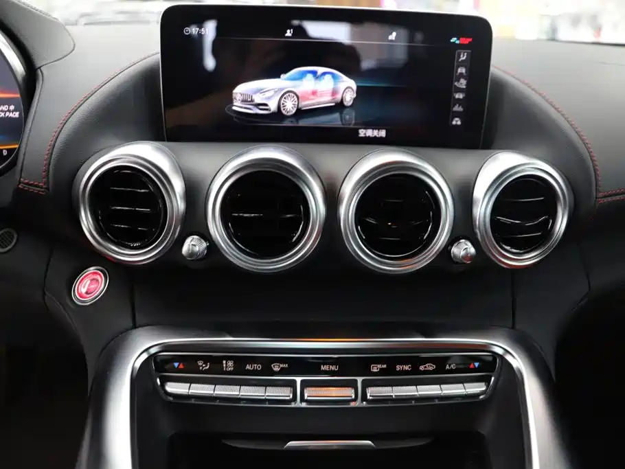 Mercedes-Benz A MG GT 2019 AMG GT