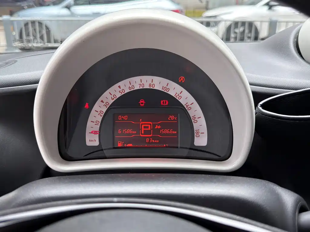 smart Smart Forfour — миниатюра 13