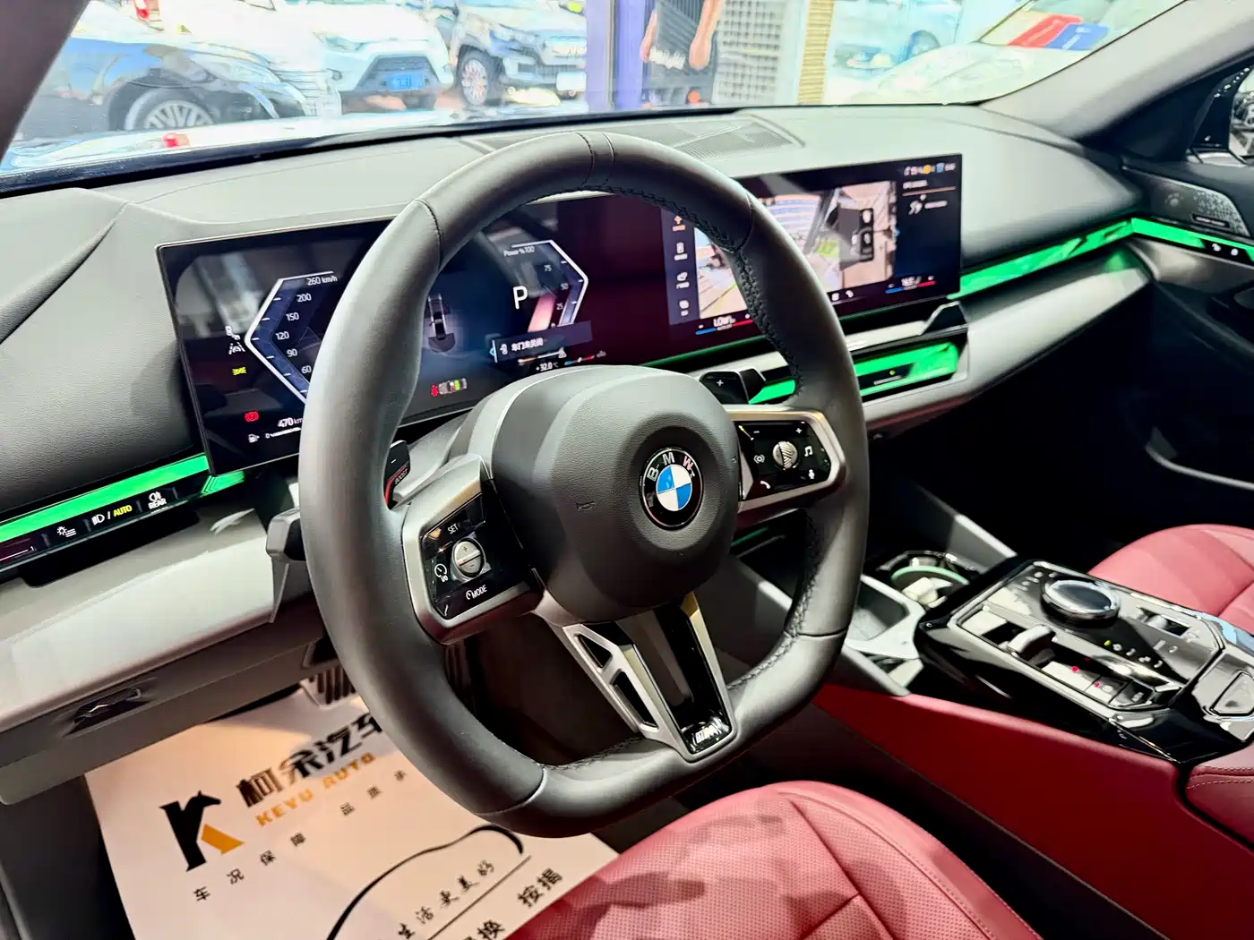 BMW 5 series 2025 Черный из Китая, фото 6