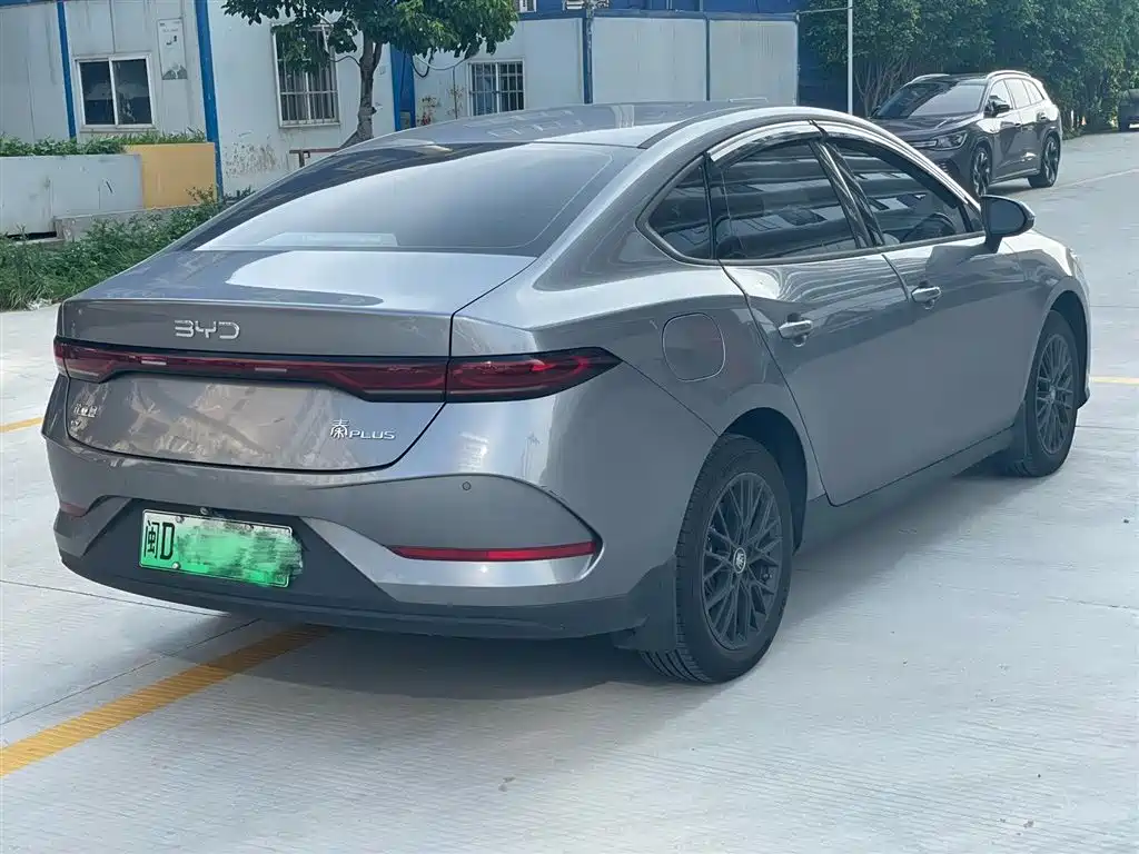 BYD Qin Plus PLUS 2025 EV Smart Drive 510KM