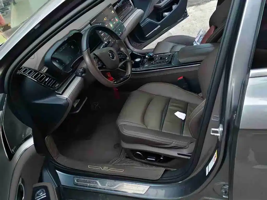 BYD Han 2021 EV Luxury