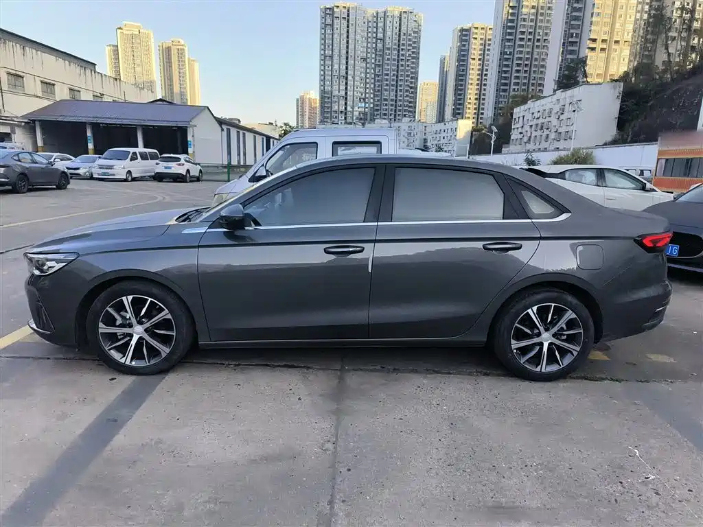 GEELY AUTOMOBILE EMGRAND