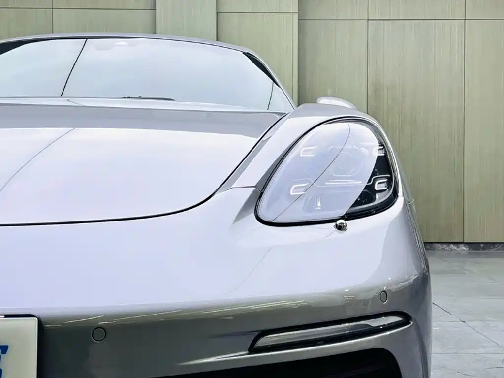 Porsche 718 — миниатюра 4