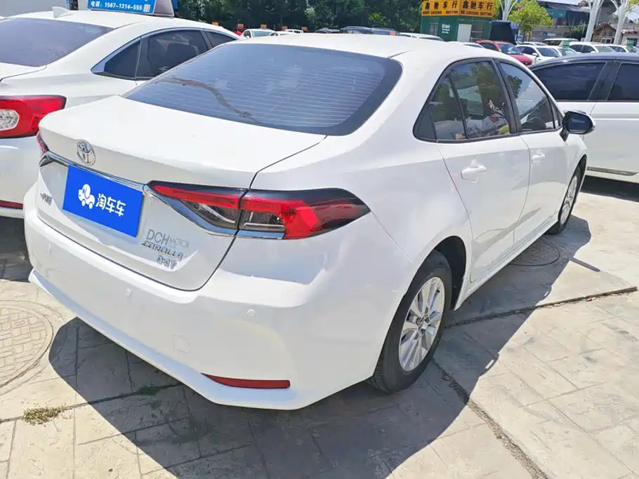 Toyota Corolla 2022 1.2T S-CVT PLUS