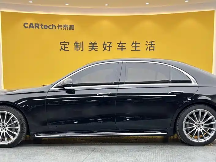 Mercedes-Benz S-Class — миниатюра 7