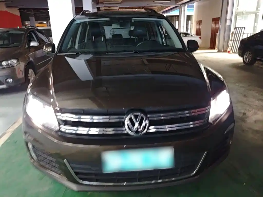 Volkswagen Tiguan — миниатюра 3