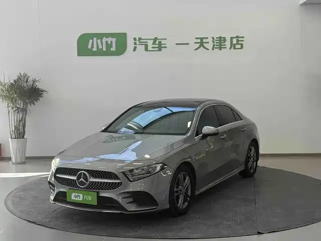 2022 Mercedes-Benz A-klasse