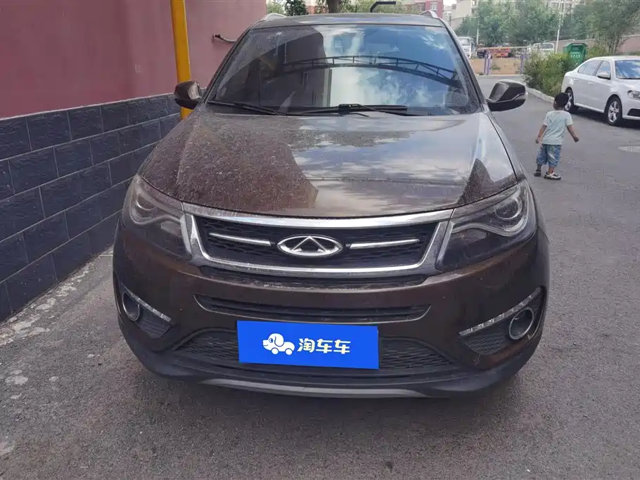 Chery Tiggo 5 5 2016 2.0L CVT