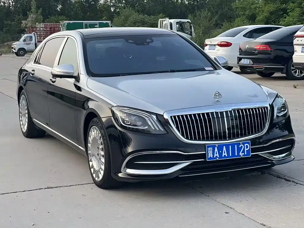Mercedes-Benz Maybach S-Class S 2018 S 450 4MATIC
