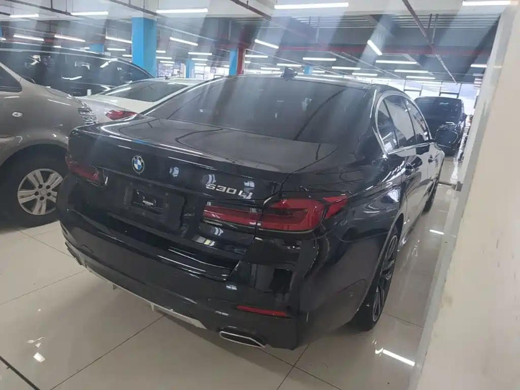 BMW 5 Series — миниатюра 7