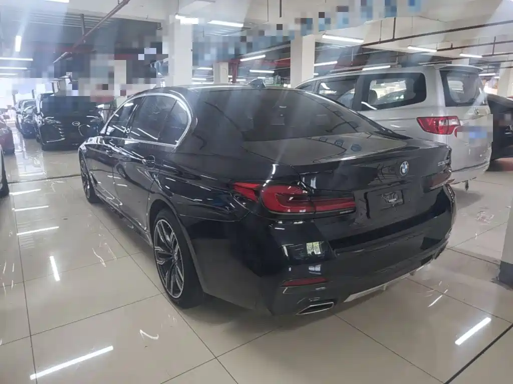 BMW 5 Series — миниатюра 5
