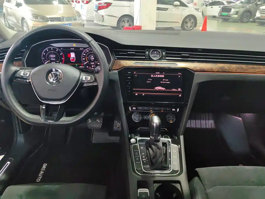 Volkswagen Magotan — миниатюра 12