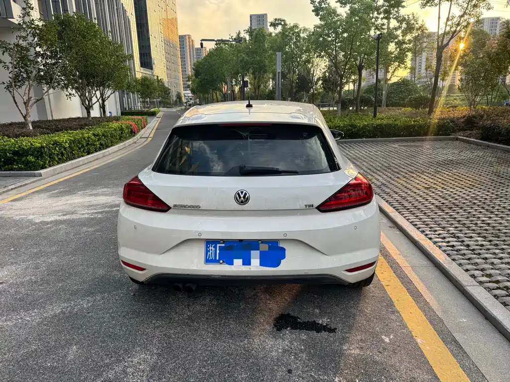 Volkswagen Scirocco — миниатюра 4