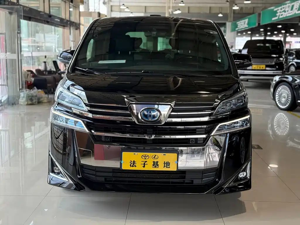 Toyota Vellfire — миниатюра 4