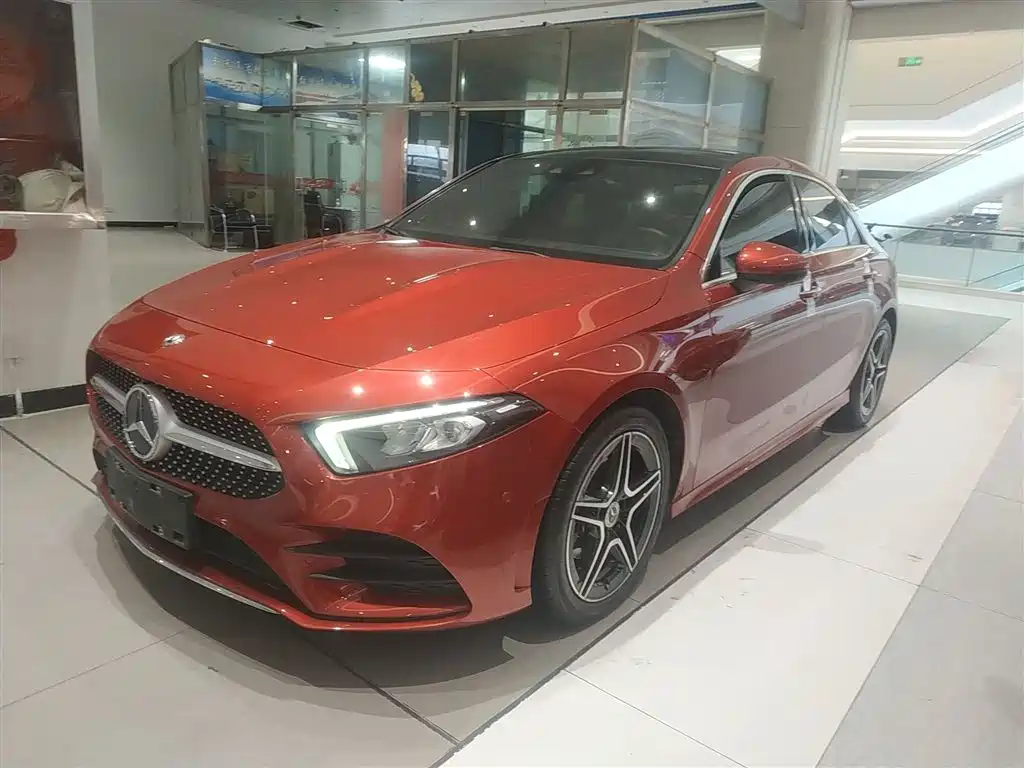 Mercedes-Benz A-Class 2018