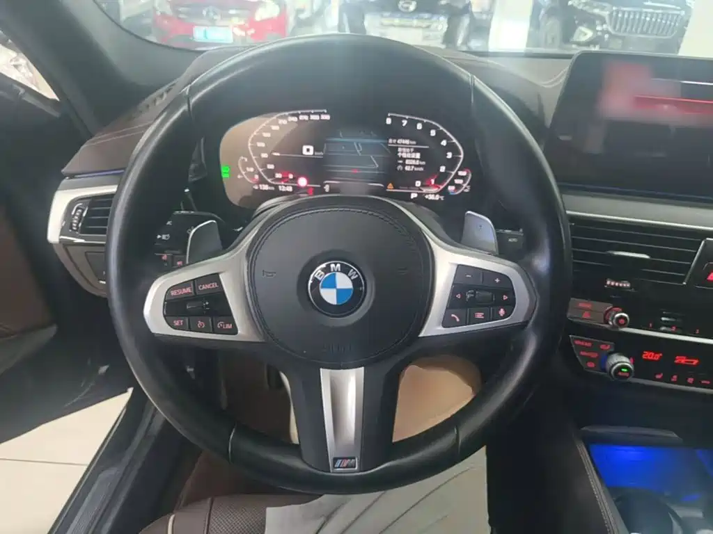 BMW 5 Series — миниатюра 11