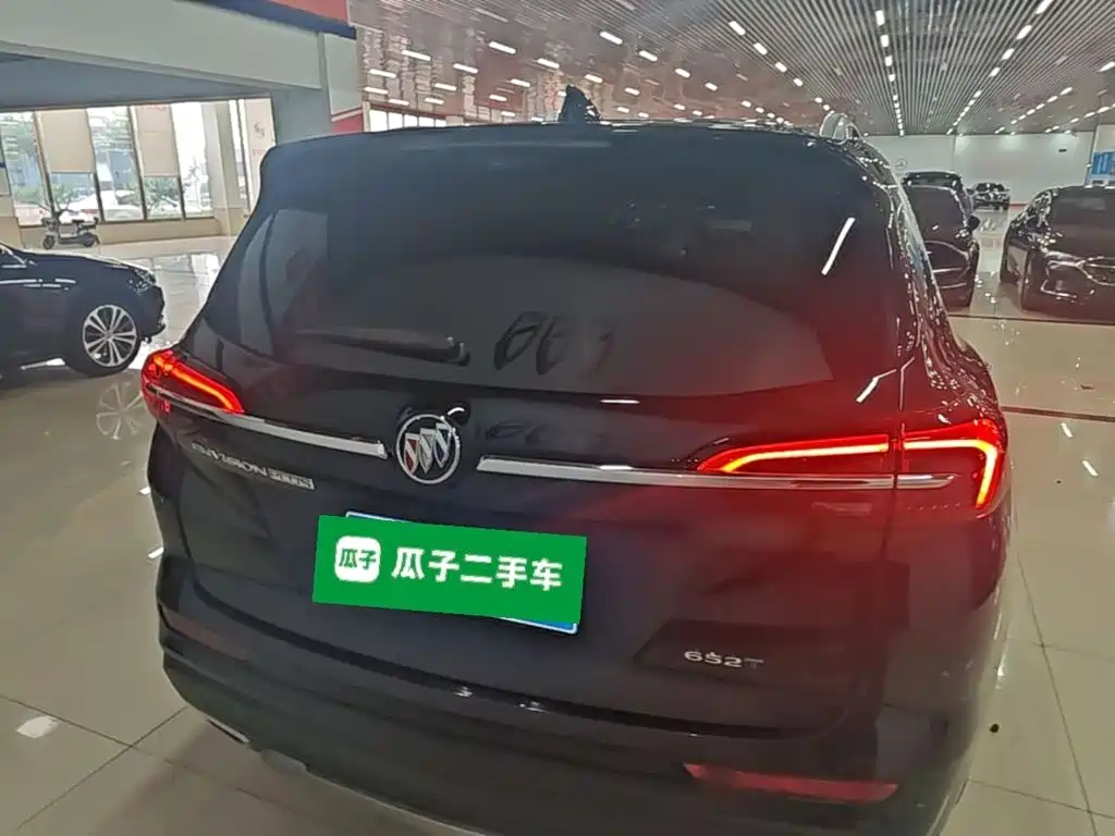 Buick Envision Plus Plus 2021 Plus 652T мест Luxury
