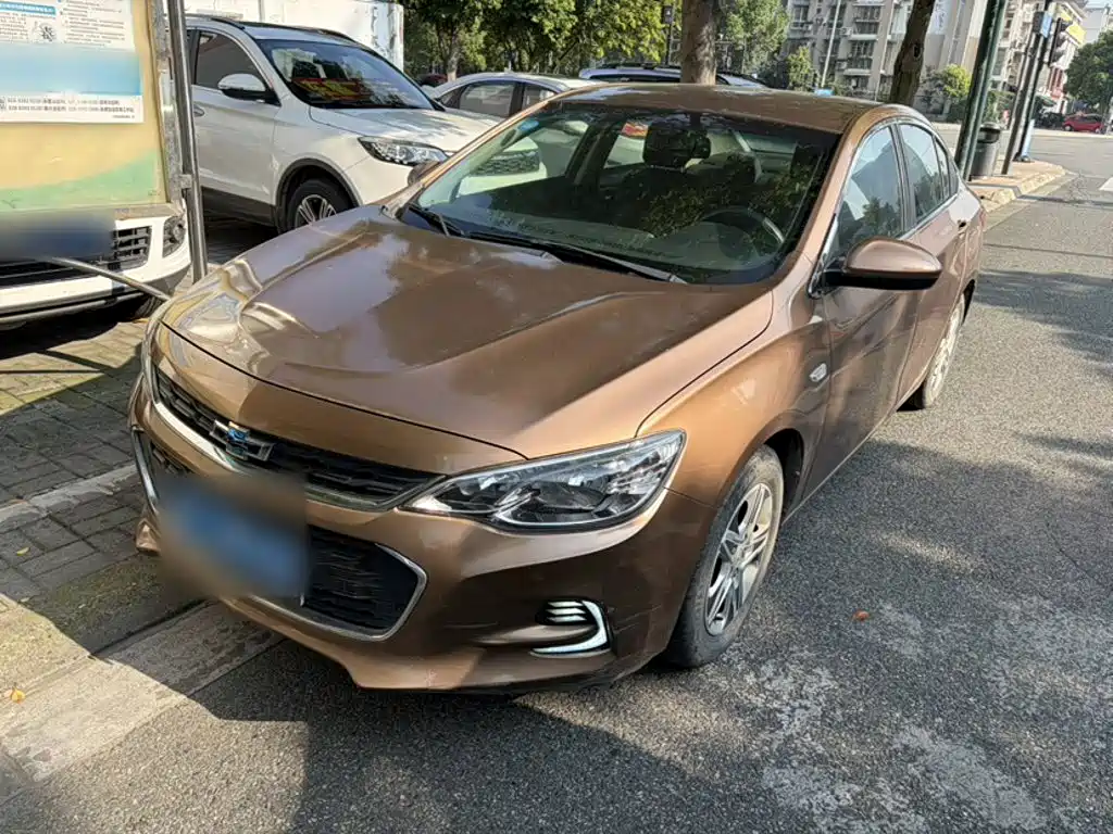 Chevrolet Cavalier — миниатюра 24
