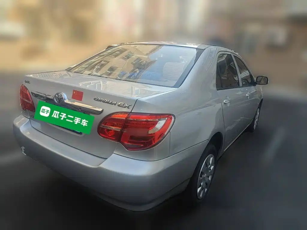 Toyota Corolla — миниатюра 6