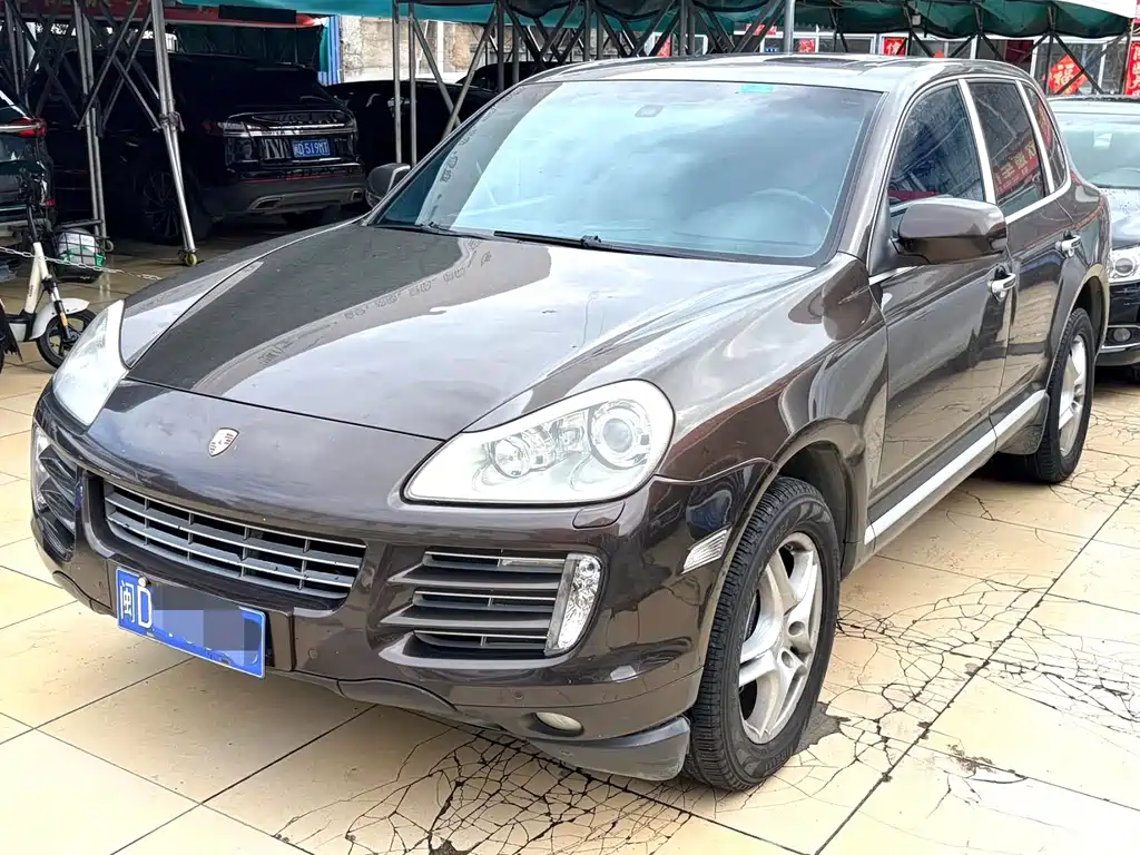 Porsche Cayenne 2009