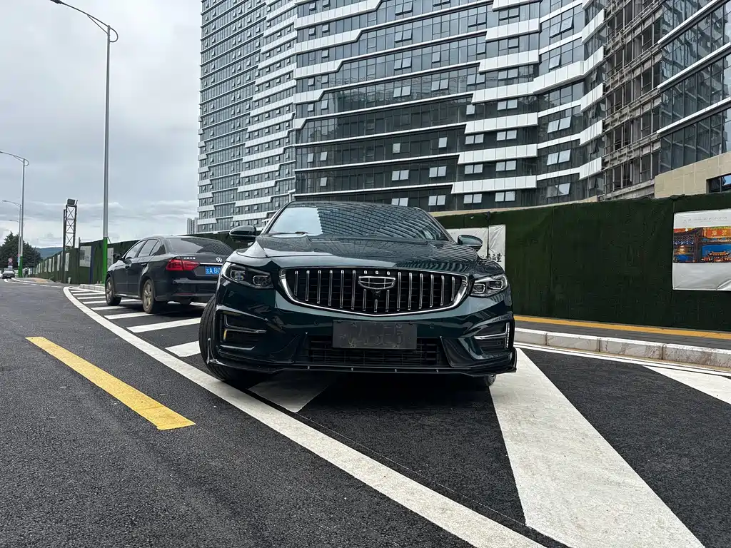 Geely Xingrui — миниатюра 2
